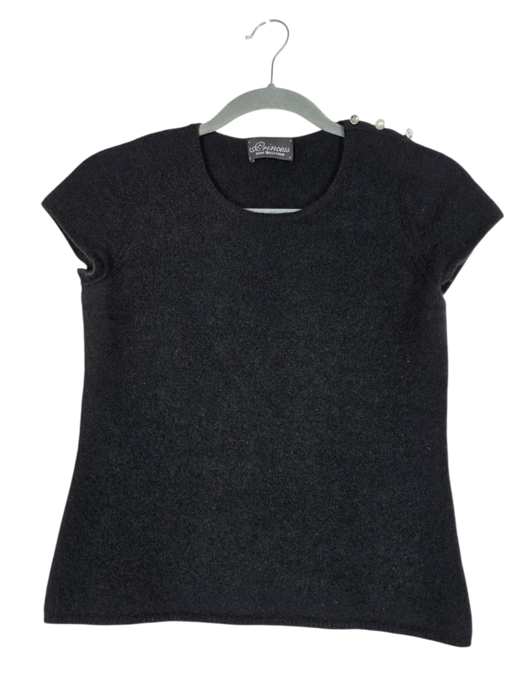 Princess Goes Hollywood cashmere knit  classic T shirt blouse